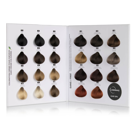 Dark brown N°2 - HAIR CREAM COLOURINGS WITH ORGANIC ALOE VERA
