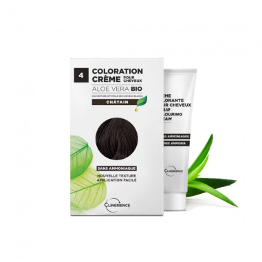 Coloration Crème n°04 Châtain