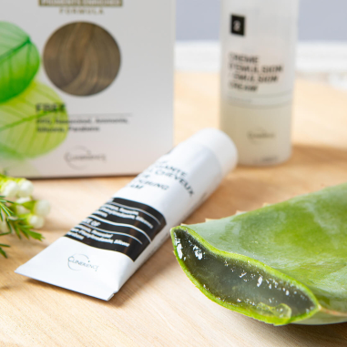 BLOND PLATINE N°10 - COLORATION CRÈME ALOE VERA...