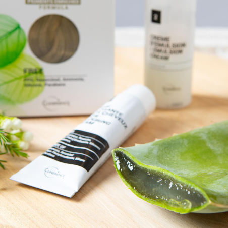 CHATAIN CLAIR ACAJOU N°5.5- COLORATION CRÈME ALOE VERA BIO