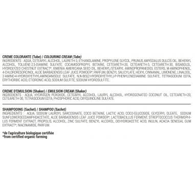 Dark brown N°2 - HAIR CREAM COLOURINGS WITH...