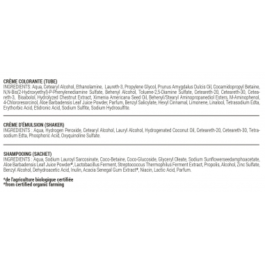 Dark Chestnut N°3 - HAIR CREAM COLOURINGS WITH...