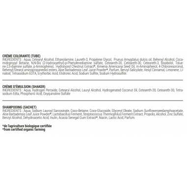 CHATAIN CLAIR CENDRE N°5.1- COLORATION CRÈME...