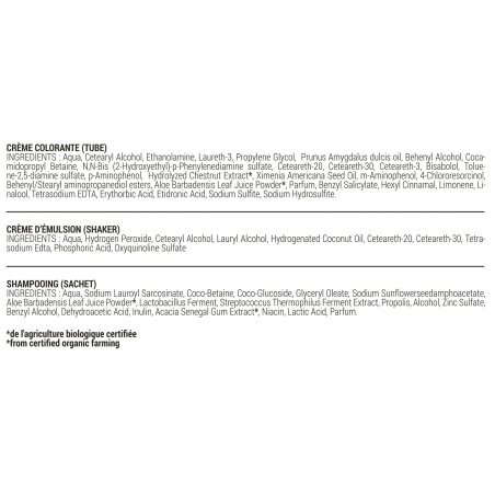 Ash Light Chestnut N°5.1 - HAIR CREAM COLOURINGS WITH ORGANIC ALOE VERA