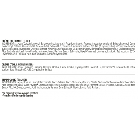 Dark Sandy Blond N°6.07 – HAIR CREAM COLOURINGS WITH ORGANIC ALOE VERA