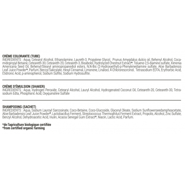 Blond N°7 - HAIR CREAM COLOURINGS WITH ORGANIC...