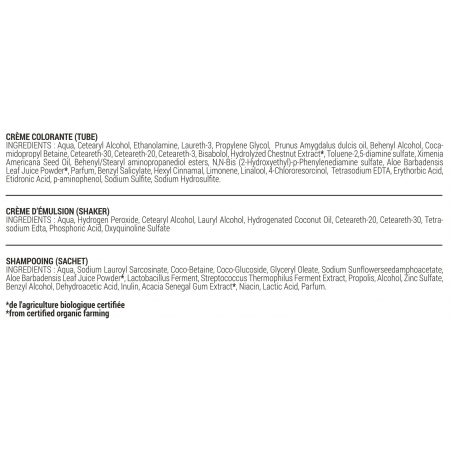 Blond N°7 - HAIR CREAM COLOURINGS WITH ORGANIC ALOE VERA