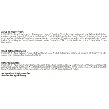 Very light Blond N°9 - HAIR CREAM COLOURINGS...