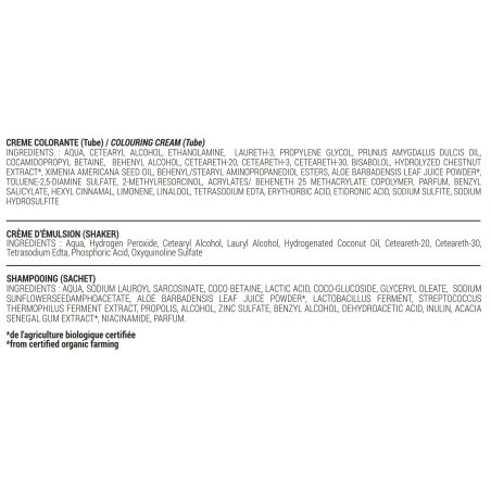 Polar Blond N°11 - HAIR CREAM COLOURINGS WITH ORGANIC ALOE VERA