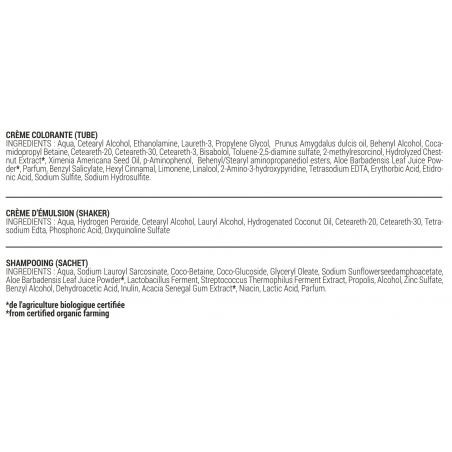 Golden Light Blond N°83 - HAIR CREAM COLOURINGS WITH ORGANIC ALOE VERA