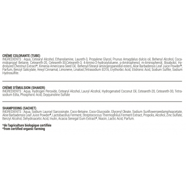 Copper Light Blond N°84 - HAIR CREAM COLOURINGS...