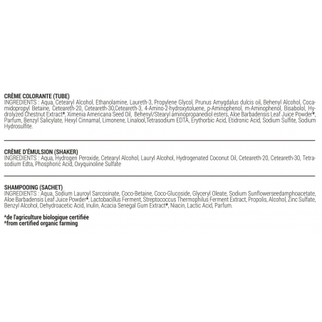 Copper Light Blond N°84 - HAIR CREAM COLOURINGS WITH ORGANIC ALOE VERA