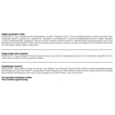 Intense Copper Blond N°744 - HAIR CREAM...