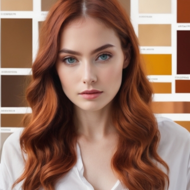 Auburn n°45 - Ammonia-free coloring with...