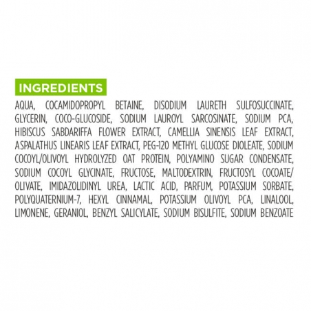 STV - SHAMPOO FOR COLOURED HAIR WITH GREEN TEA