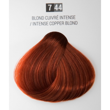 BLOND CUIVRE INTENSE N°744 - COLORATION CRÈME...