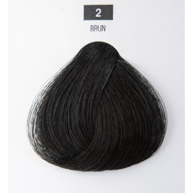 Dark brown N°2 - HAIR CREAM COLOURINGS WITH...