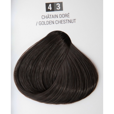 Golden Chestnut N°4.3 - HAIR CREAM COLOURINGS WITH ORGANIC ALOE VERA