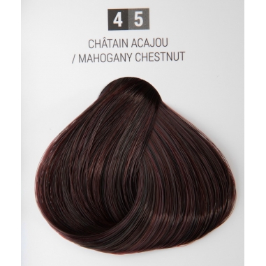 Mahogany Chestnut N°4.5 - HAIR CREAM COLOURINGS...