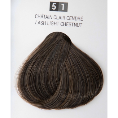 Ash Light Chestnut N°5.1 - HAIR CREAM...