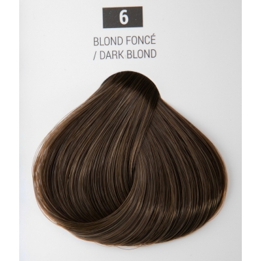 BLOND FONCE N°6- COLORATION CRÈME ALOE VERA BIO