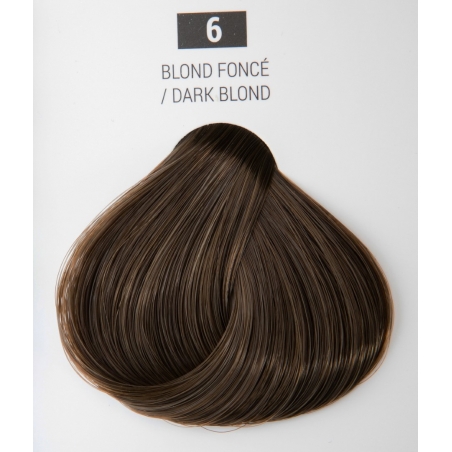 BLOND FONCE N°6- COLORATION CRÈME ALOE VERA BIO