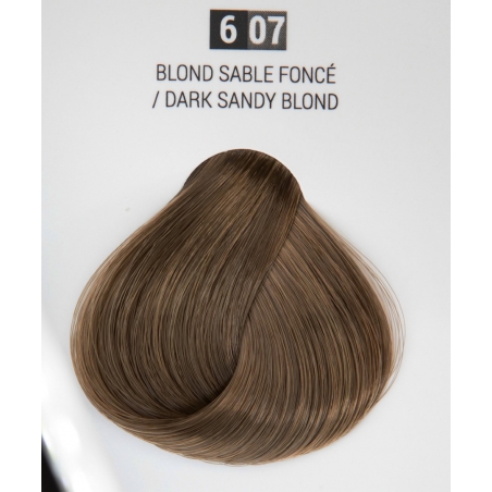 Dark Sandy Blond N°6.07 – HAIR CREAM COLOURINGS WITH ORGANIC ALOE VERA