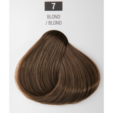 BLOND N°7- COLORATION CRÈME ALOE VERA BIO