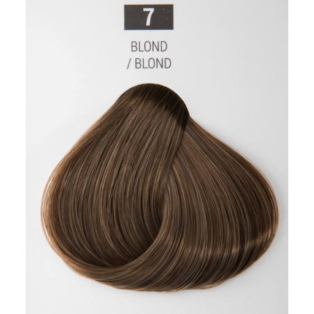 BLOND N°7- COLORATION CRÈME ALOE VERA BIO