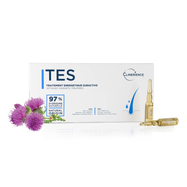 TES - AMPOULES OVERACTIVE ENERGY TREATMENT