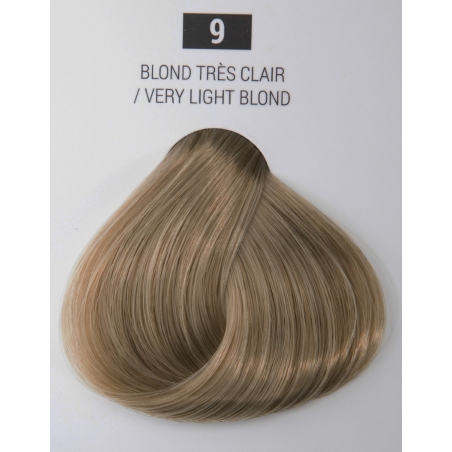 BLOND TRES CLAIR N°9- COLORATION CRÈME ALOE VERA BIO