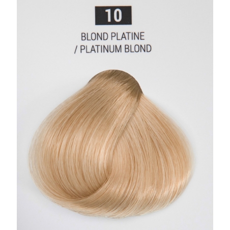 BLOND PLATINE N°10 - COLORATION CRÈME ALOE VERA BIO