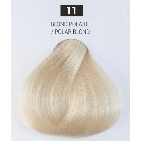 BLOND POLAIRE N°11 - COLORATION CRÈME ALOE VERA BIO