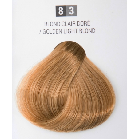 BLOND CLAIR DORE N°83- COLORATION CRÈME ALOE VERA BIO