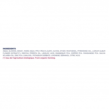 TSO – TRAITEMENT STIMULANT AUX OLIGO ÉLÉMENTS