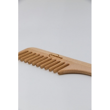 LONG WOODEN COMB