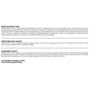 Light Mahogany Chestnut N°5.5 - HAIR CREAM...