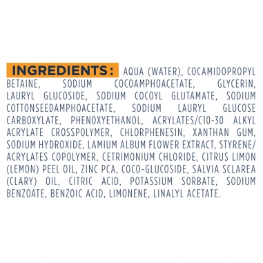 BT - GENTLE SHAMPOO FOR ALL HAIR TYPES