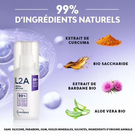 L2A - LOTION ANTI-AGE CAPILLAIRE EFFICACITÉ PROUVÉE