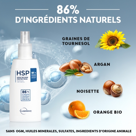 HSP - Huile protectrice et réparatrice cheveux secs et abimés