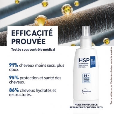 HSP - Huile protectrice et réparatrice cheveux...