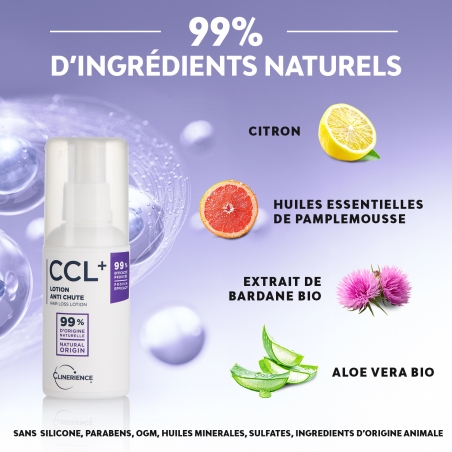 CCL+ - LOTION ANTI CHUTE EFFICACITÉ PROUVEE