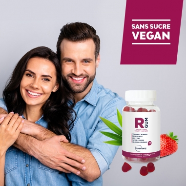 R’GUM GUMMIES -VITALITE CHUTE