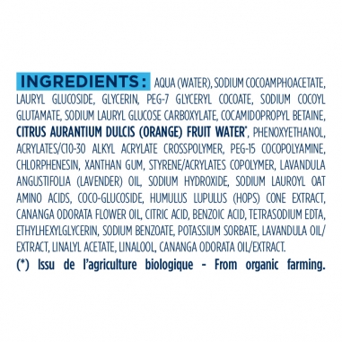 BN - SHAMPOING CHEVEUX SECS