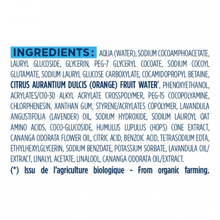 BN - SHAMPOING CHEVEUX SECS