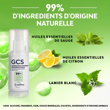 GCS – SPRAY GÉNÉRATEUR CROISSANCE SEBO REGULATEUR