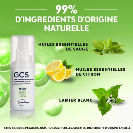 GCS – SPRAY GÉNÉRATEUR CROISSANCE SEBO REGULATEUR