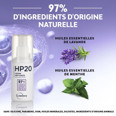 HP20 - Lotion chute de cheveux