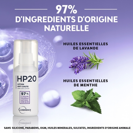 HP20 - Lotion chute de cheveux