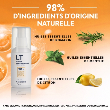 LT - LOTION TONIFIANTE APAISANTE ET ANTI-DÉMANGEAISONS